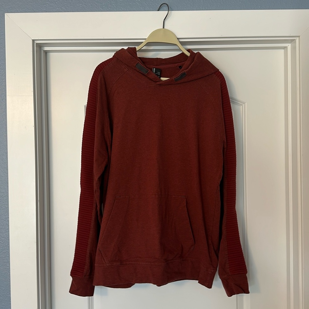Prana Hooded Sweatshirt Size Large